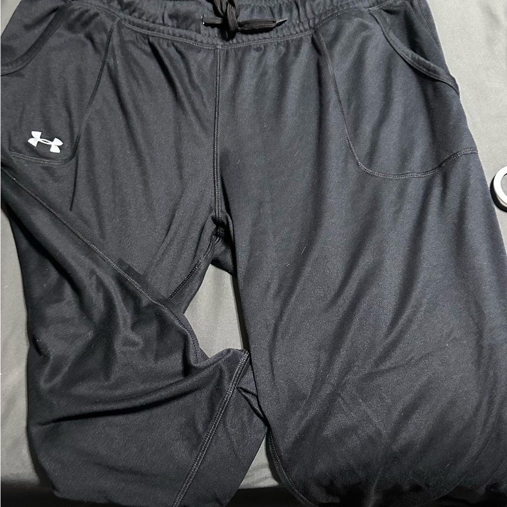 Under Armour Midnight Black Athletic Pants